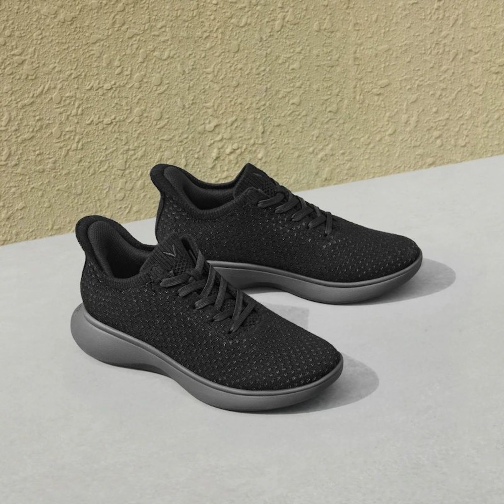 VIVAIA Urban Black Wool Slip On Sneaker Sliders EU 39 US 8 NEW